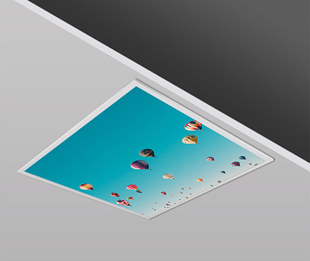 40W 60x60 Slim CAPPA Design Backlight Panel Luminaires PANA
