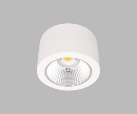 18W 5inc Sıva Üstü COB LED Yuvarlak Armatürler COSA
