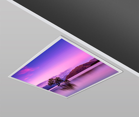 40W 60x60 Slim LAKE Design Backlight Panel Luminaires PANA