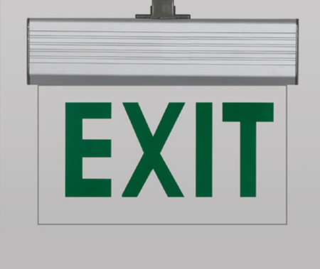 6W Exit Sign Emergency Lighting STILLY